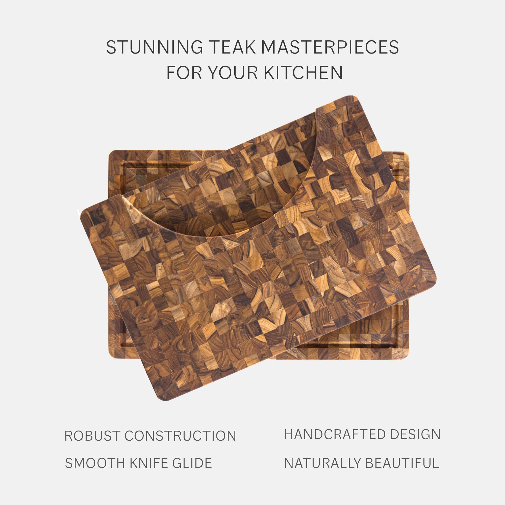 Gift-ready Teakhaus packaging highlighting premium present
