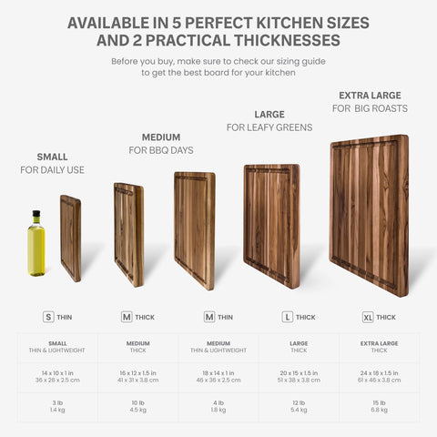 Teakhaus small cutting board durable teakwood built to last