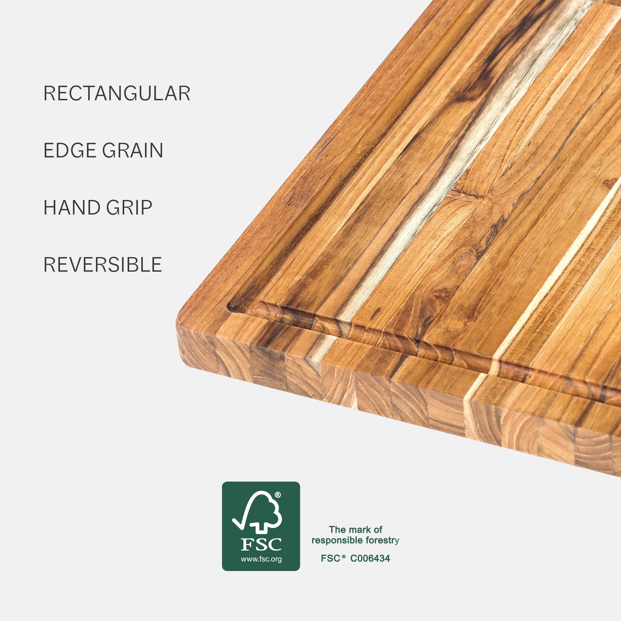Teakhaus small cutting board gift-ready packaging for gifting