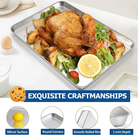 TeamFar smooth-edged pan design enhances safe handling.