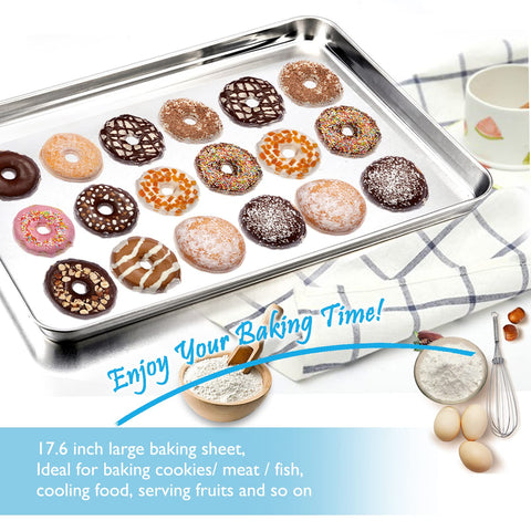 TeamFar rust-free stainless steel construction resists wear and staining.