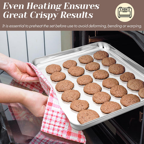 TeamFar cooling rack lifts food for better airflow