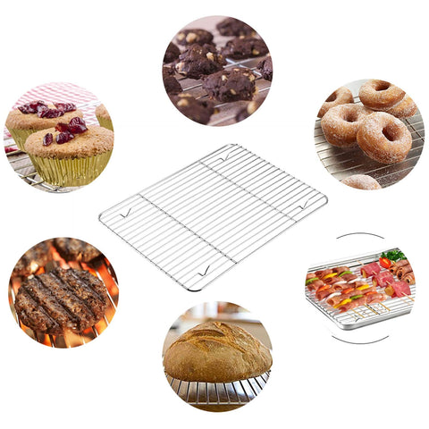TeamFar dishwasher-safe baking tray simplifies cleanup after cooking.