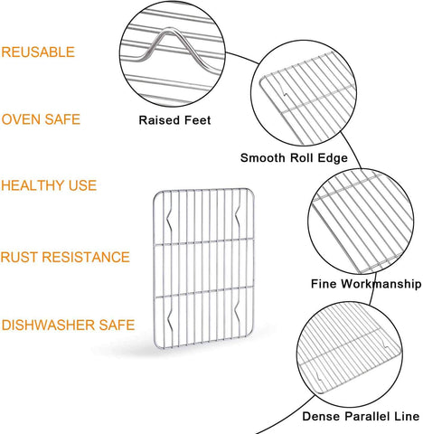 TeamFar dishwasher-safe design simplifies cleanup after roasting
