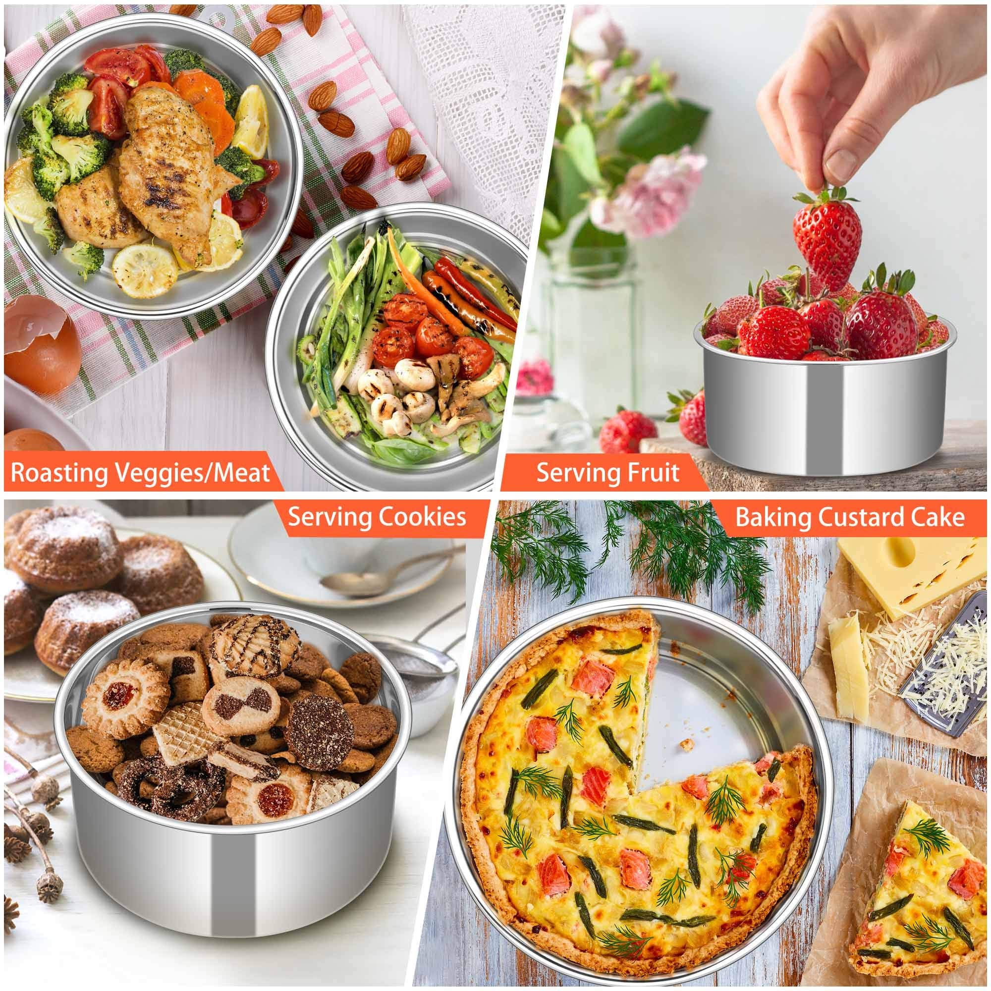 TeamFar healthy material ensures safe daily baking without coatings.