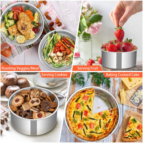 TeamFar healthy material ensures safe daily baking without coatings.