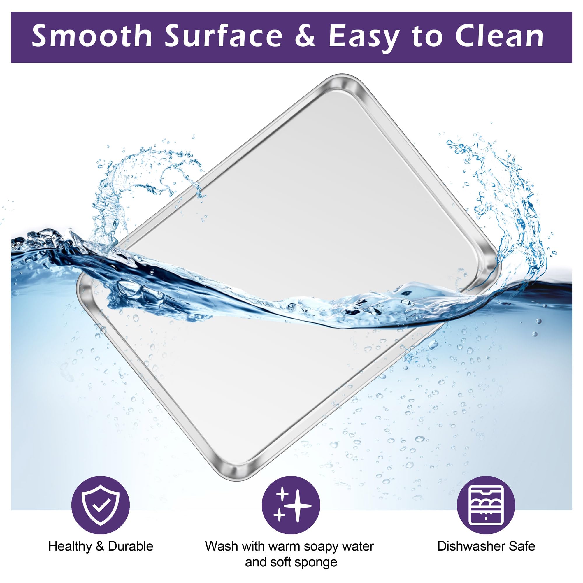 Heavy-duty construction provides lasting strength for daily use.