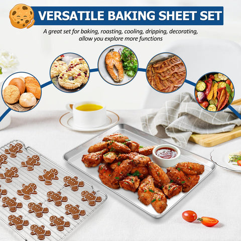 TeamFar in-oven use demonstrates roasting and crisp results.