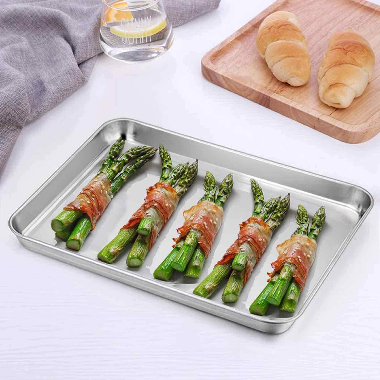 TeamFar kitchen set shows versatile use as baking tray and cooling rack