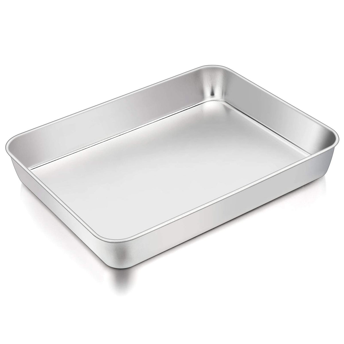 TeamFar lasagna pan with a brushed surface for even browning and easy cleanup.