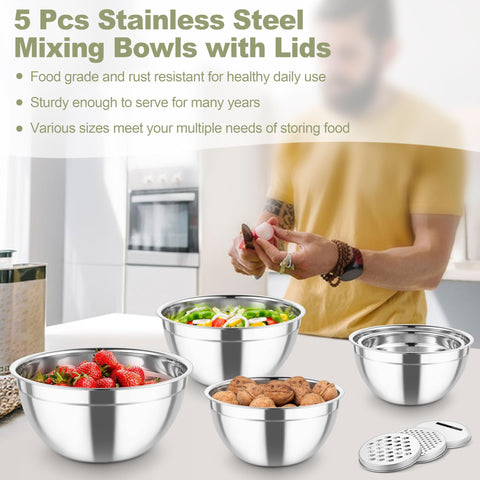 TeamFar lids provide airtight sealing for fridge or freezer contents.