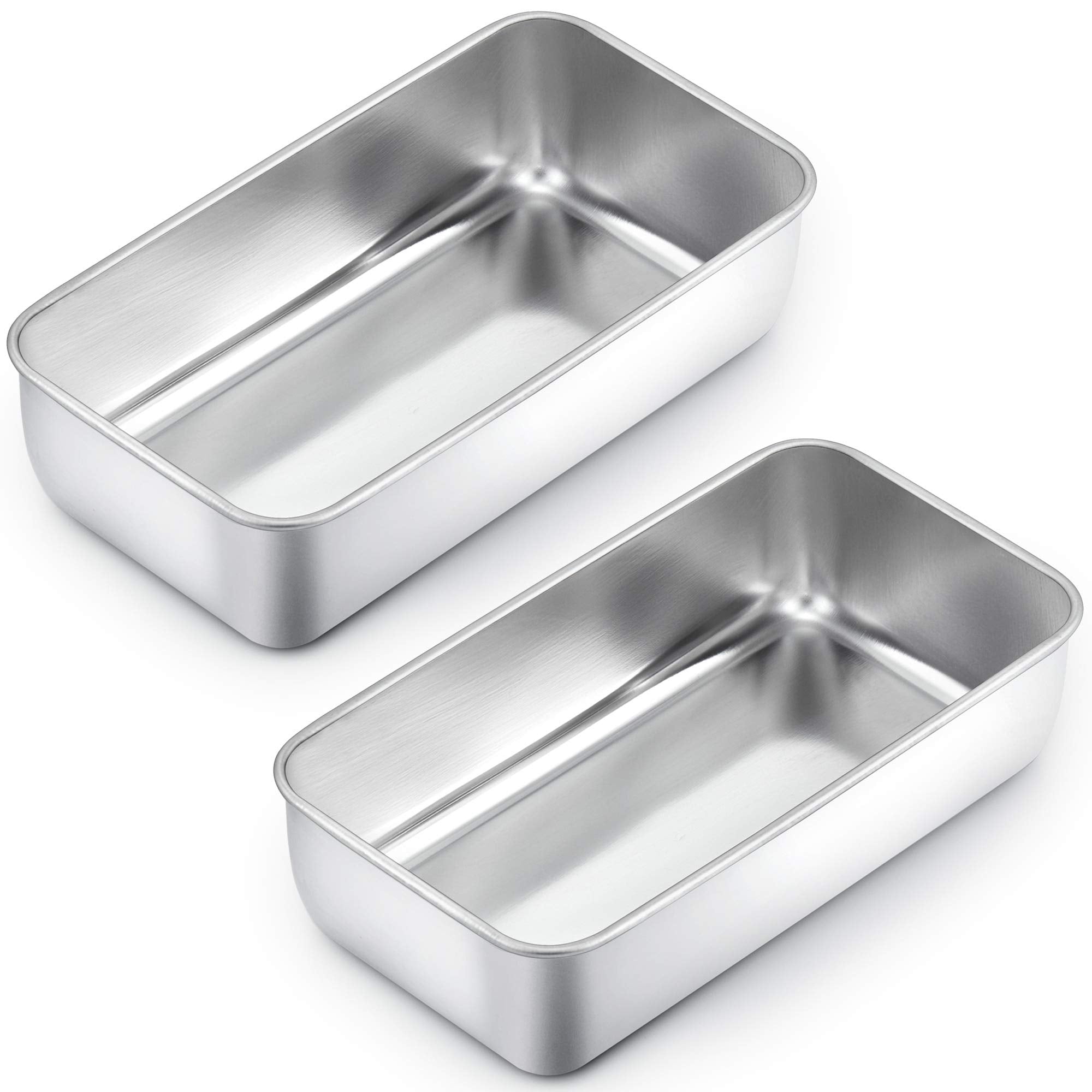 TeamFar loaf pan oven-ready for even browning