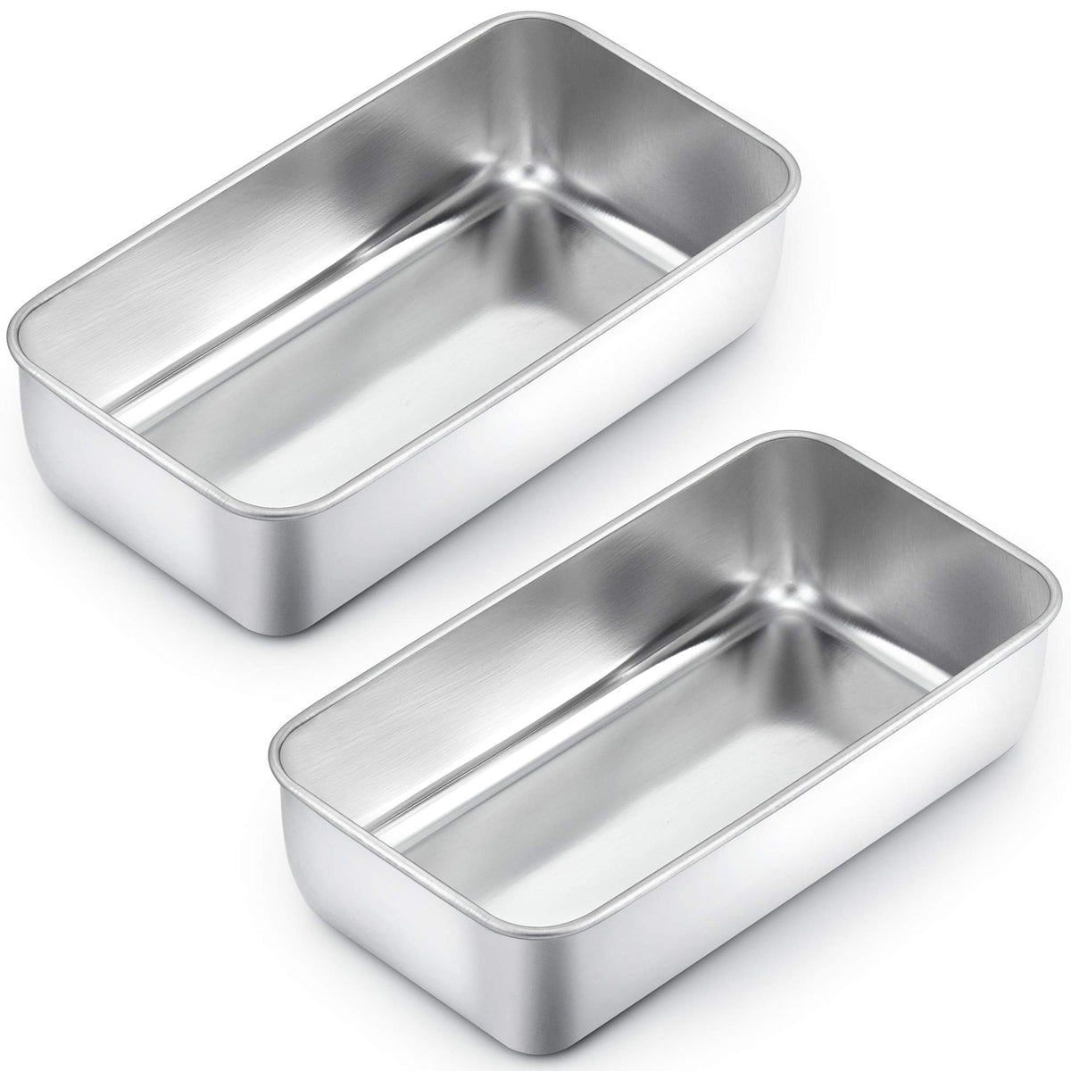 TeamFar loaf pan oven-ready for even browning