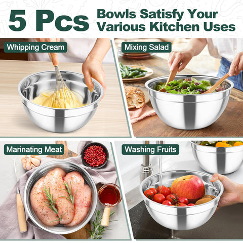 Lids require hand washing while bowls are dishwasher safe for convenience