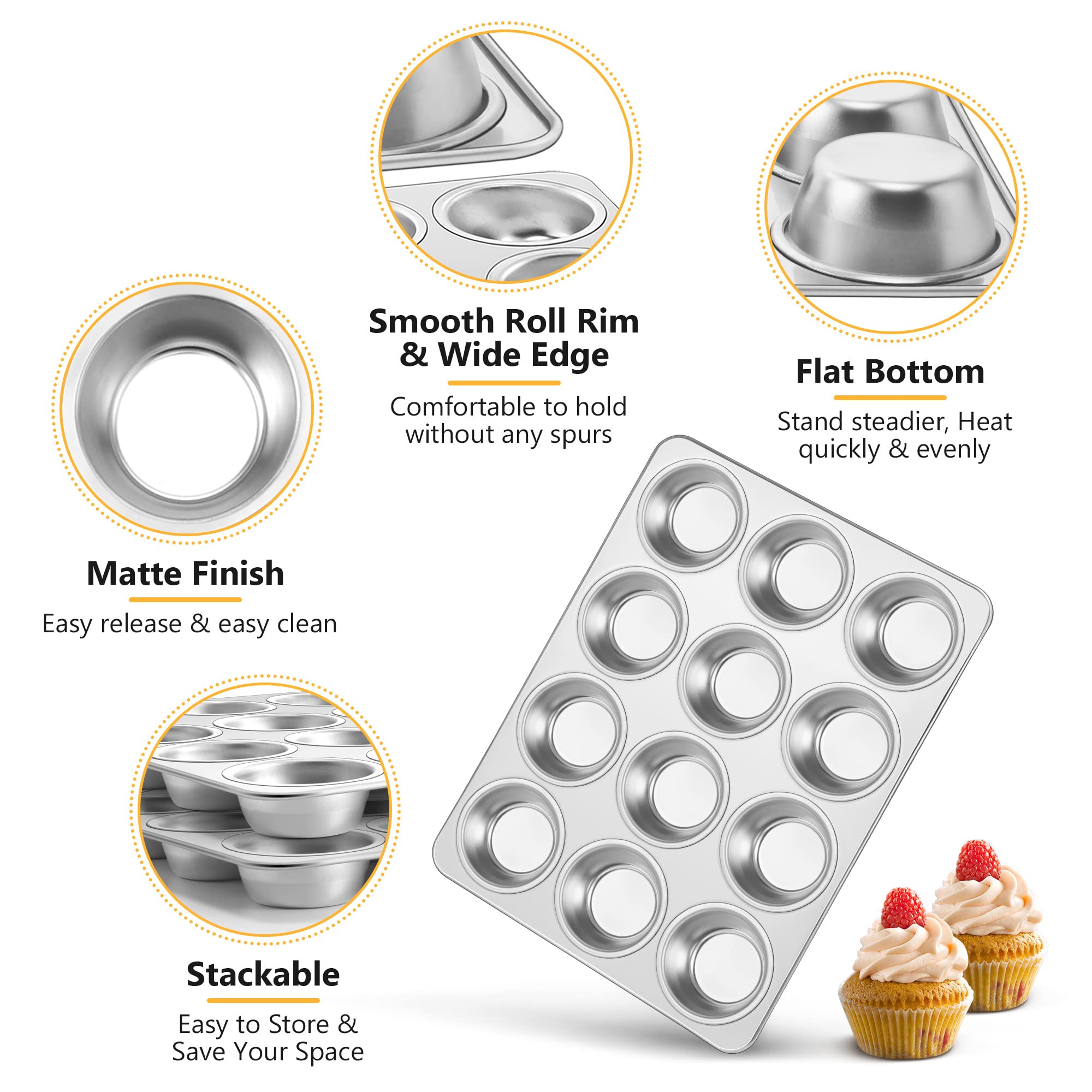 TeamFar wide rim detail supports safe, easy handling with oven mitts.