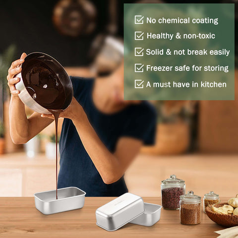 TeamFar compact mini pans save kitchen space and organize your bakeware.