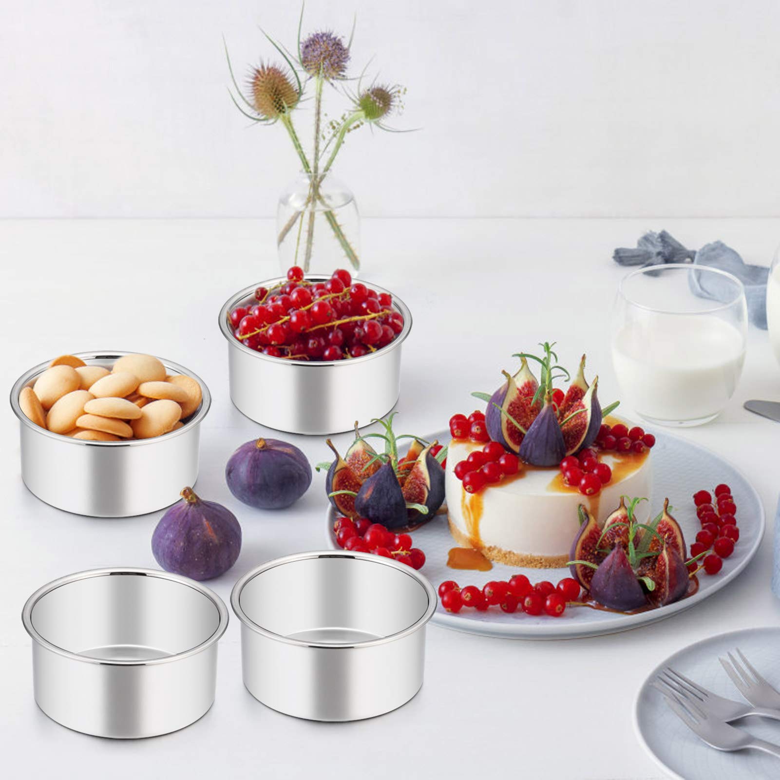 TeamFar one-piece design prevents leaks during baking