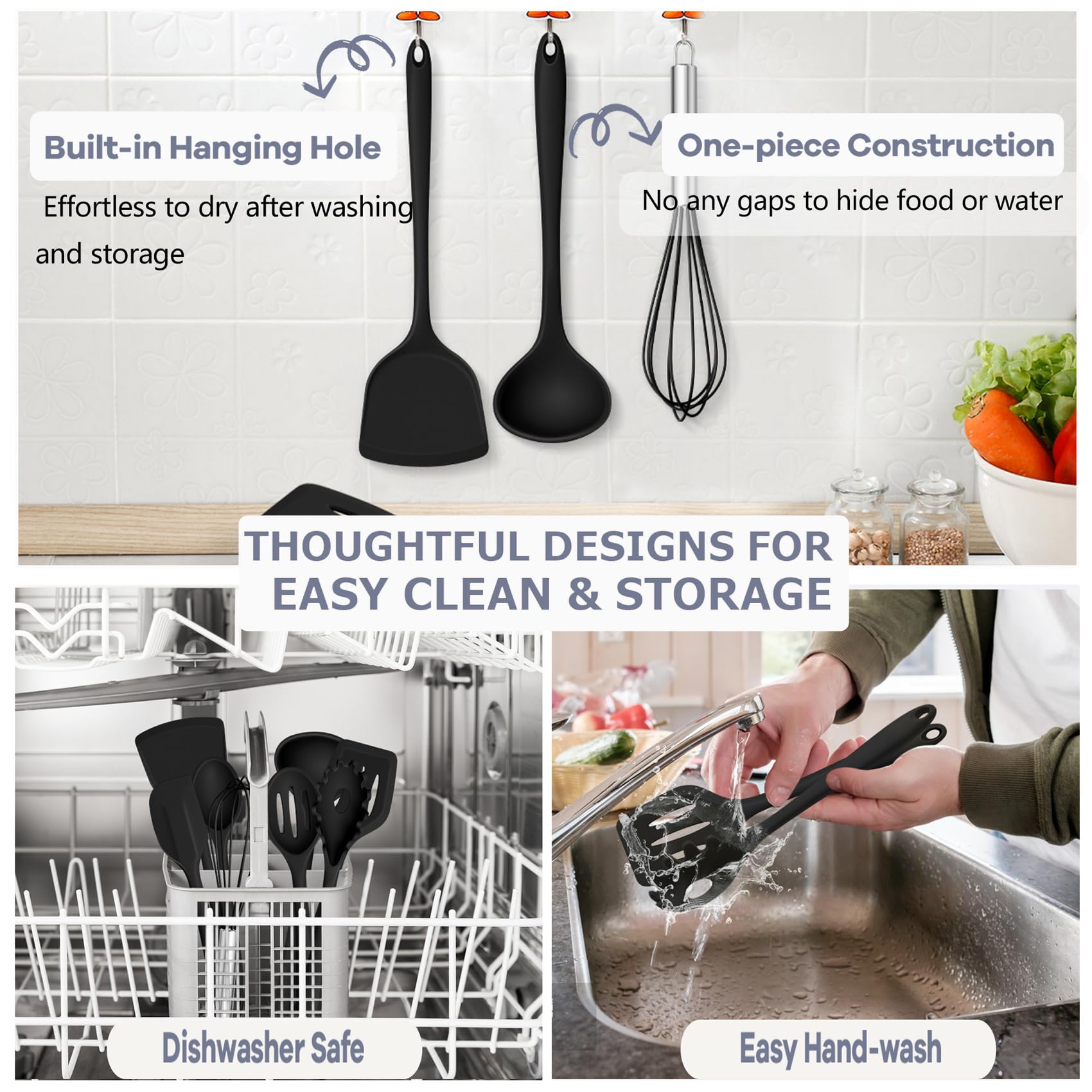 TeamFar pasta server lifts noodles without clumping