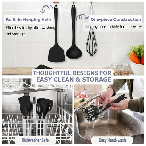 TeamFar pasta server lifts noodles without clumping