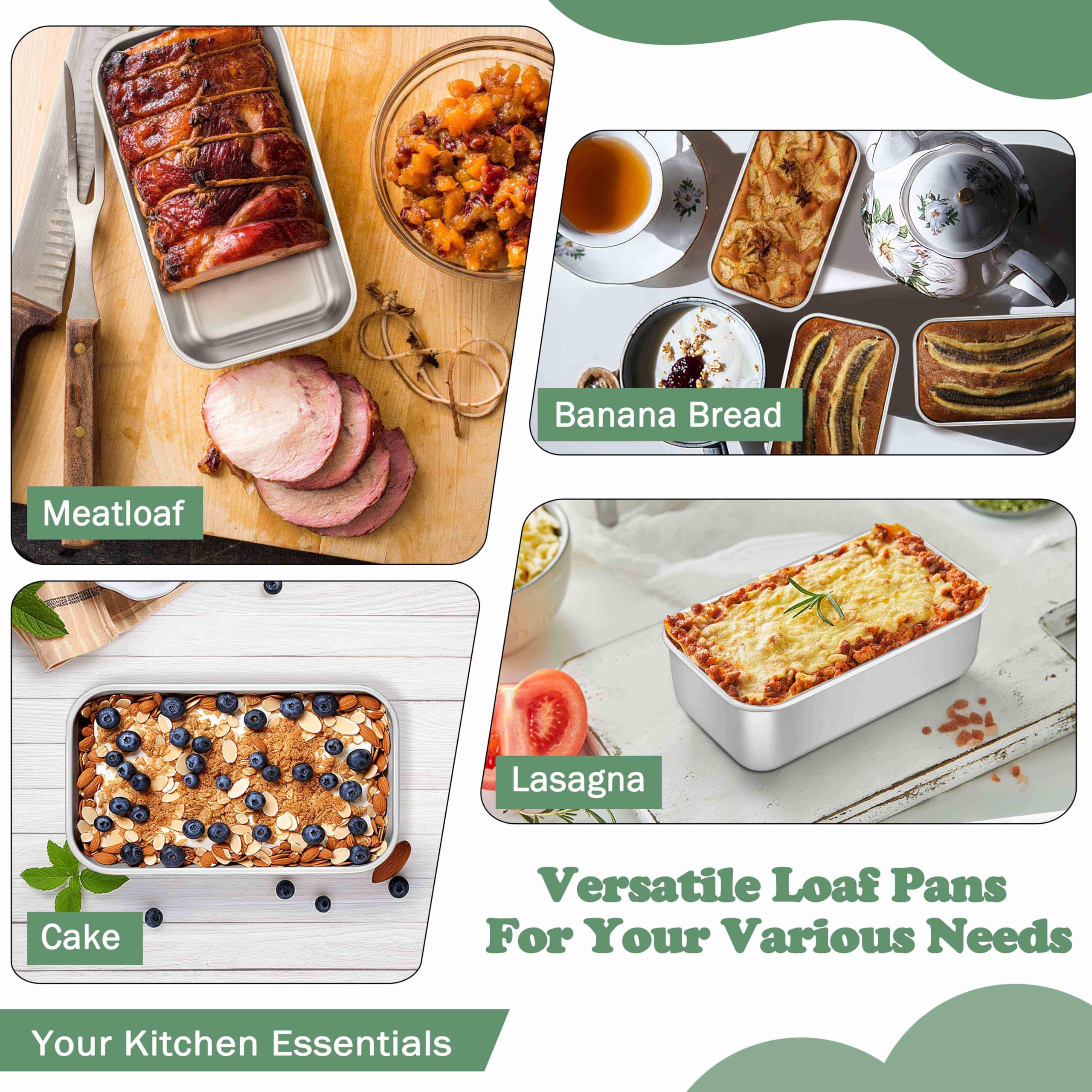 TeamFar six-pack mini pans ready for multiple flavors and recipes.