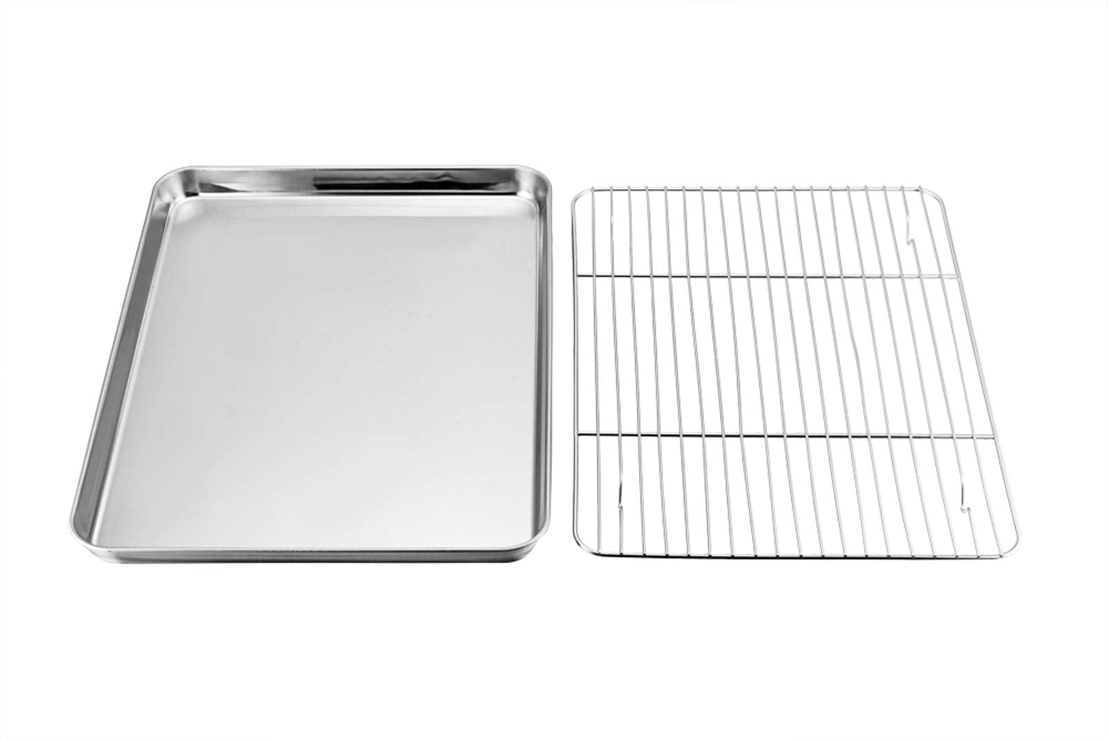 TeamFar stainless steel baking pan 18-0 for durable cooking