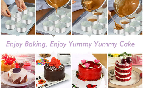 TeamFar stainless steel construction for durable, coating-free baking