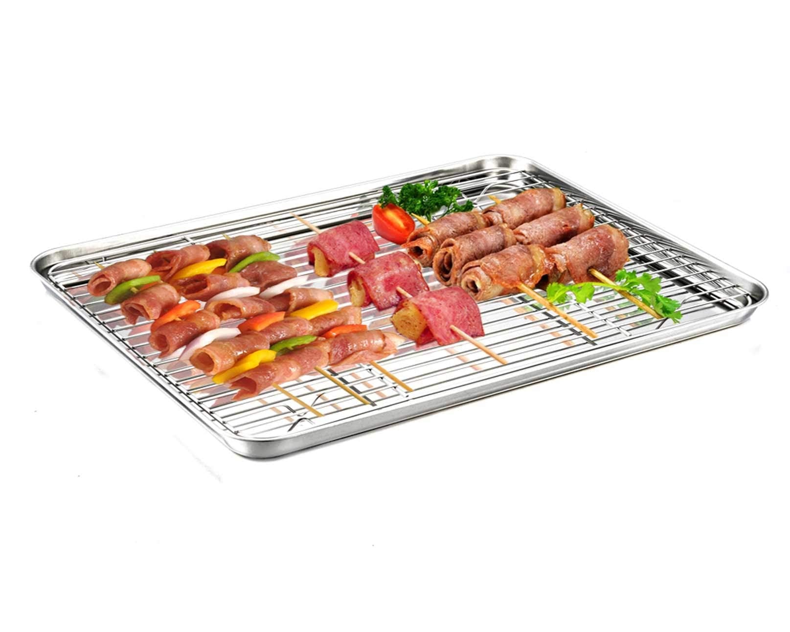 TeamFar cooling rack 18-8 stainless steel promotes even air circulation