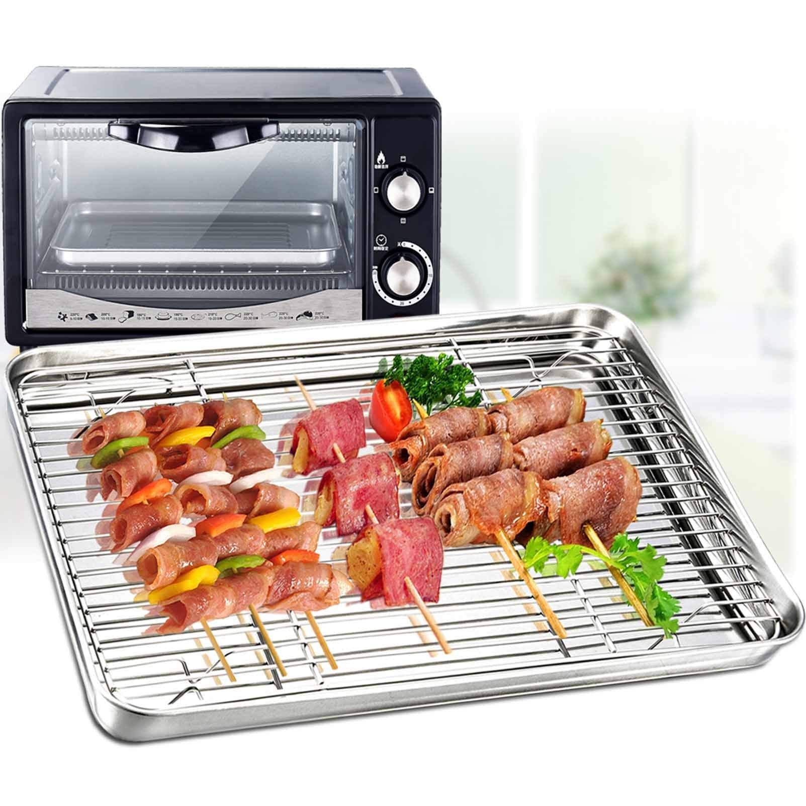TeamFar stainless steel toaster ovenware stands up to daily use