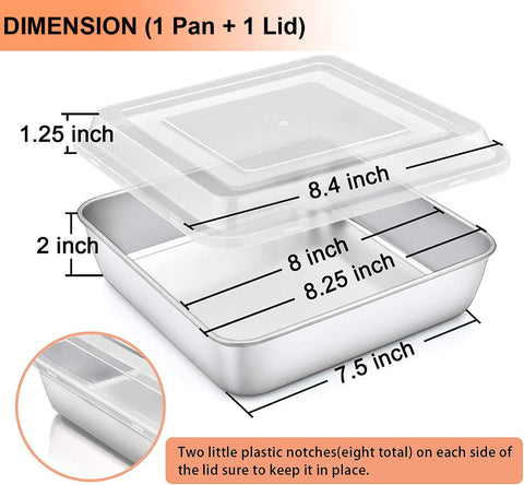 TeamFar tight-seal lid keeps leftovers fresh during transport.