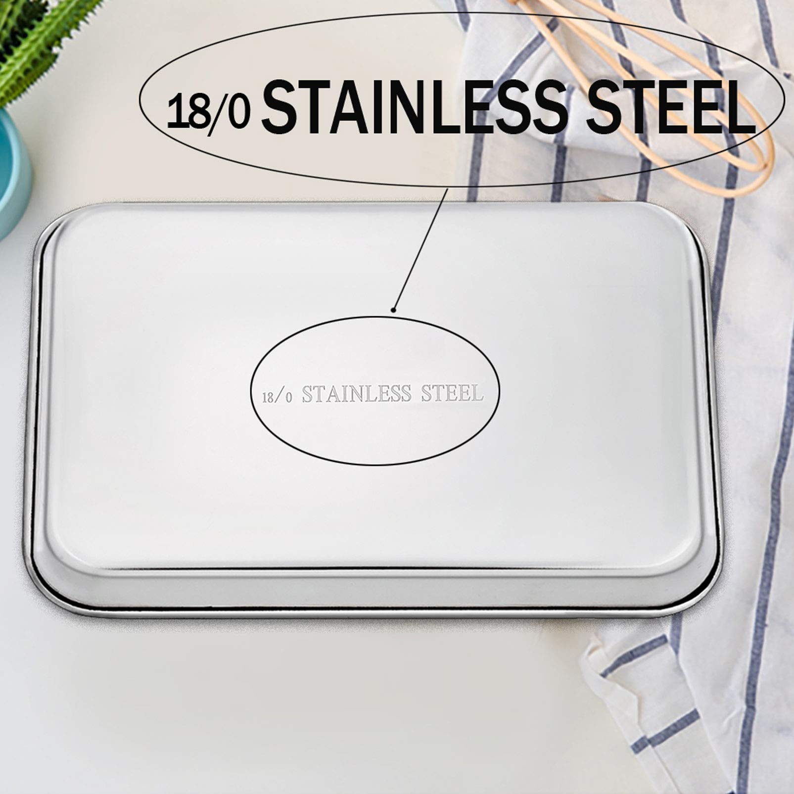 TeamFar pan with smooth edges for safe handling and simple transfer.