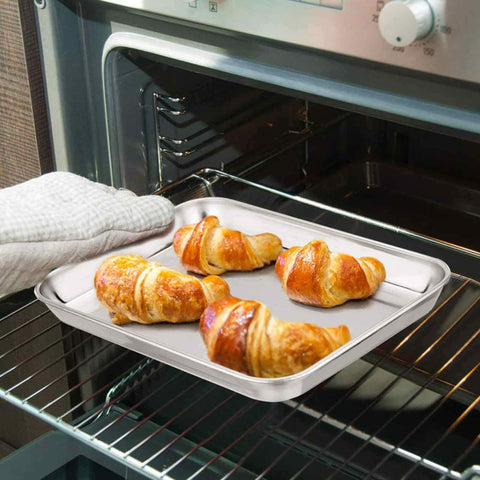 TeamFar set of 2 pans offers versatile capacity for 1–2 servings