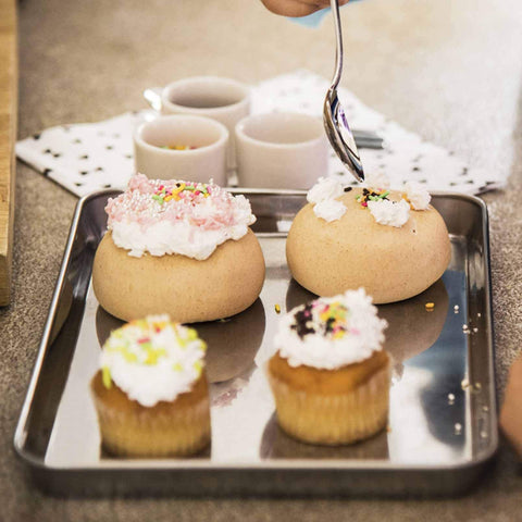 TeamFar ovenware fits most regular and mini ovens for daily baking