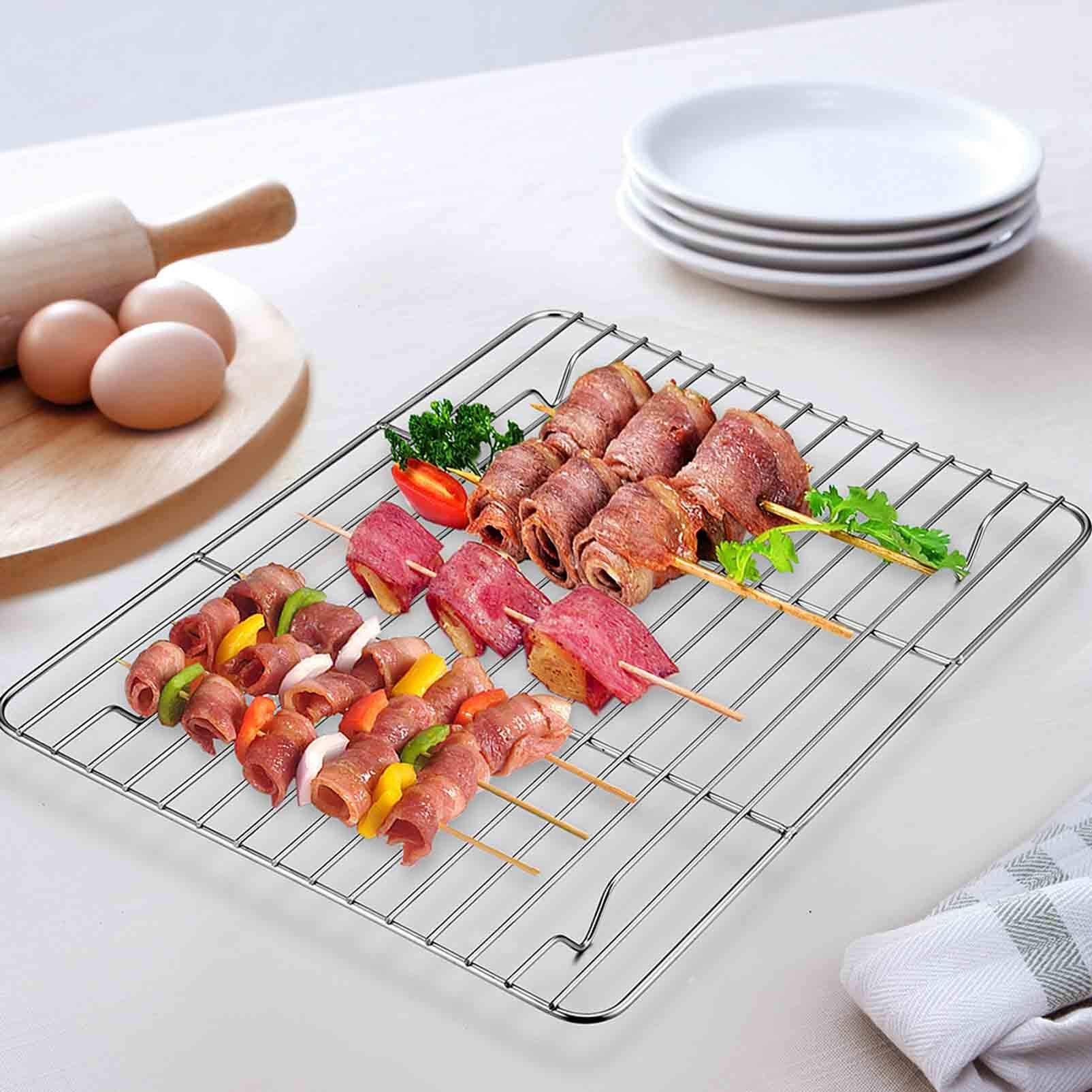 TeamFar versatile set fits most home toaster ovens for everyday meals