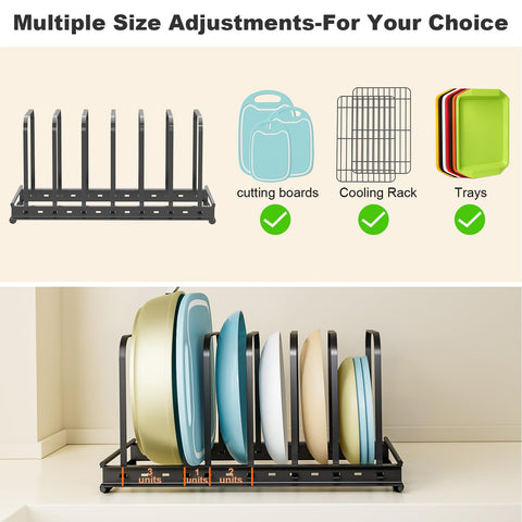 TEAMOLA space-saving design reduces clutter on counters and in cabinets