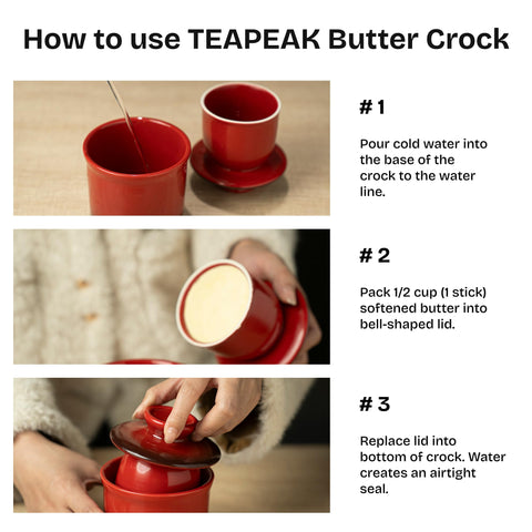 Teapeak porcelain material preserves flavor and withstands daily use