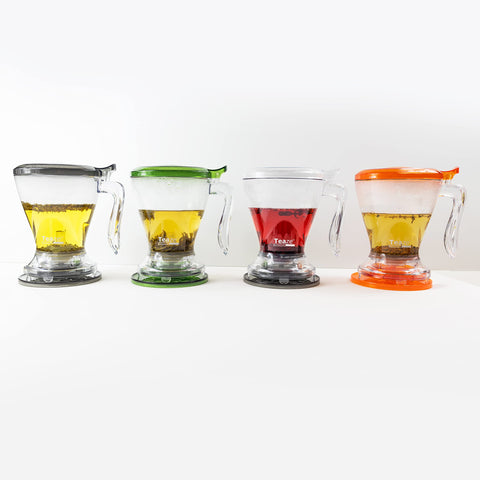 TEAZE Infuser makes a thoughtful gift for tea lovers and beginners.