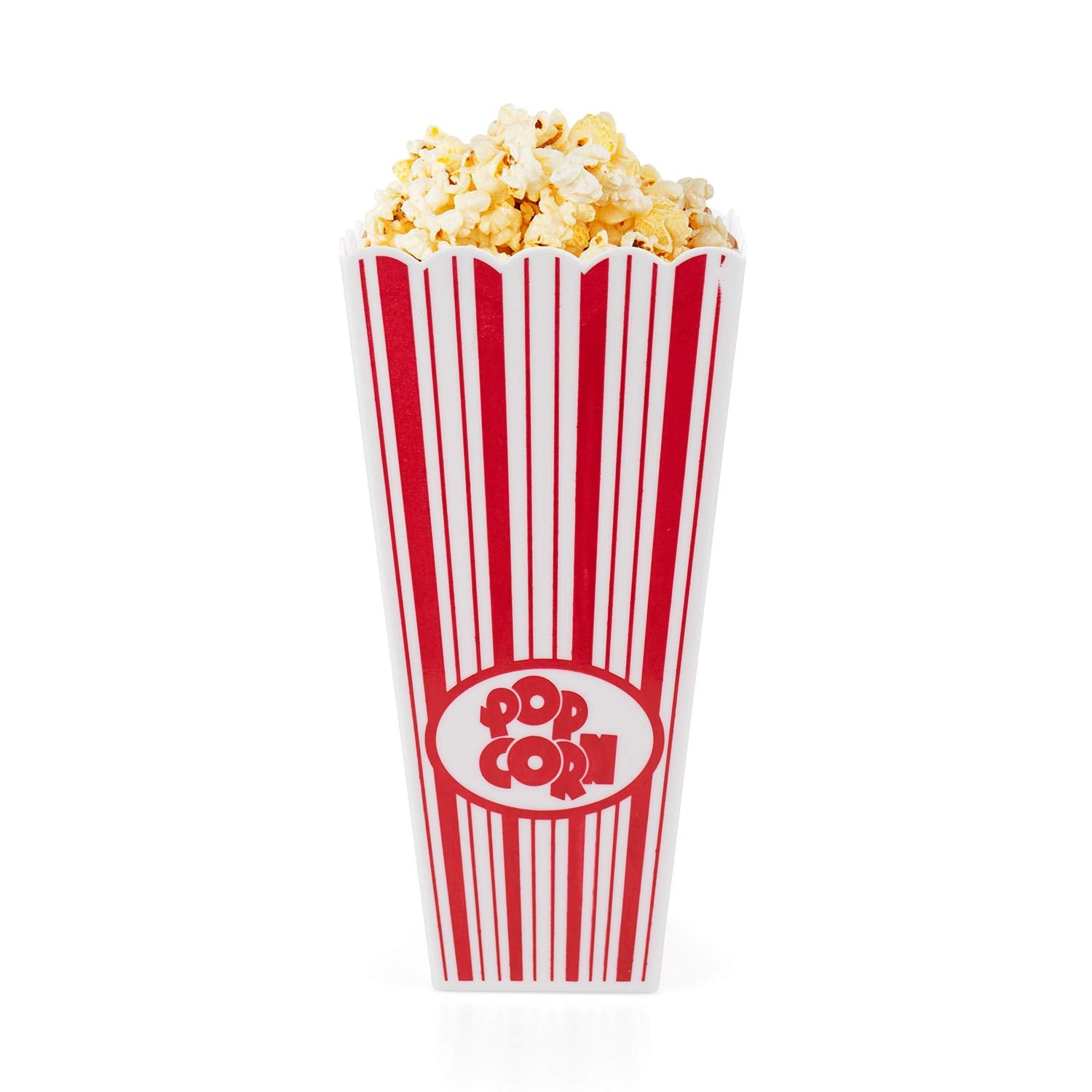 Tebery popcorn boxes are simple to clean by hand after gatherings.