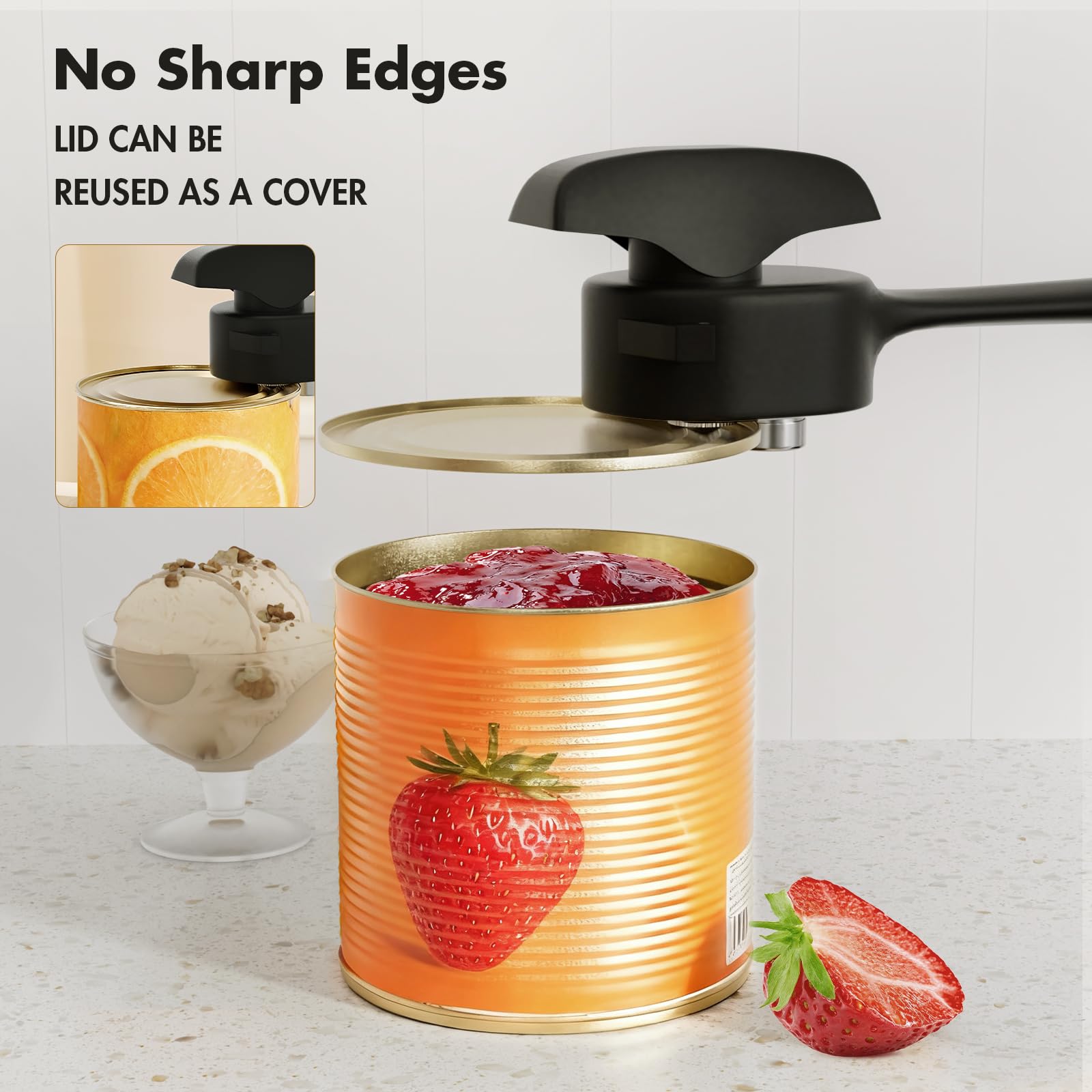 Tebrvnix durable stainless steel construction promises long-lasting kitchen performance.