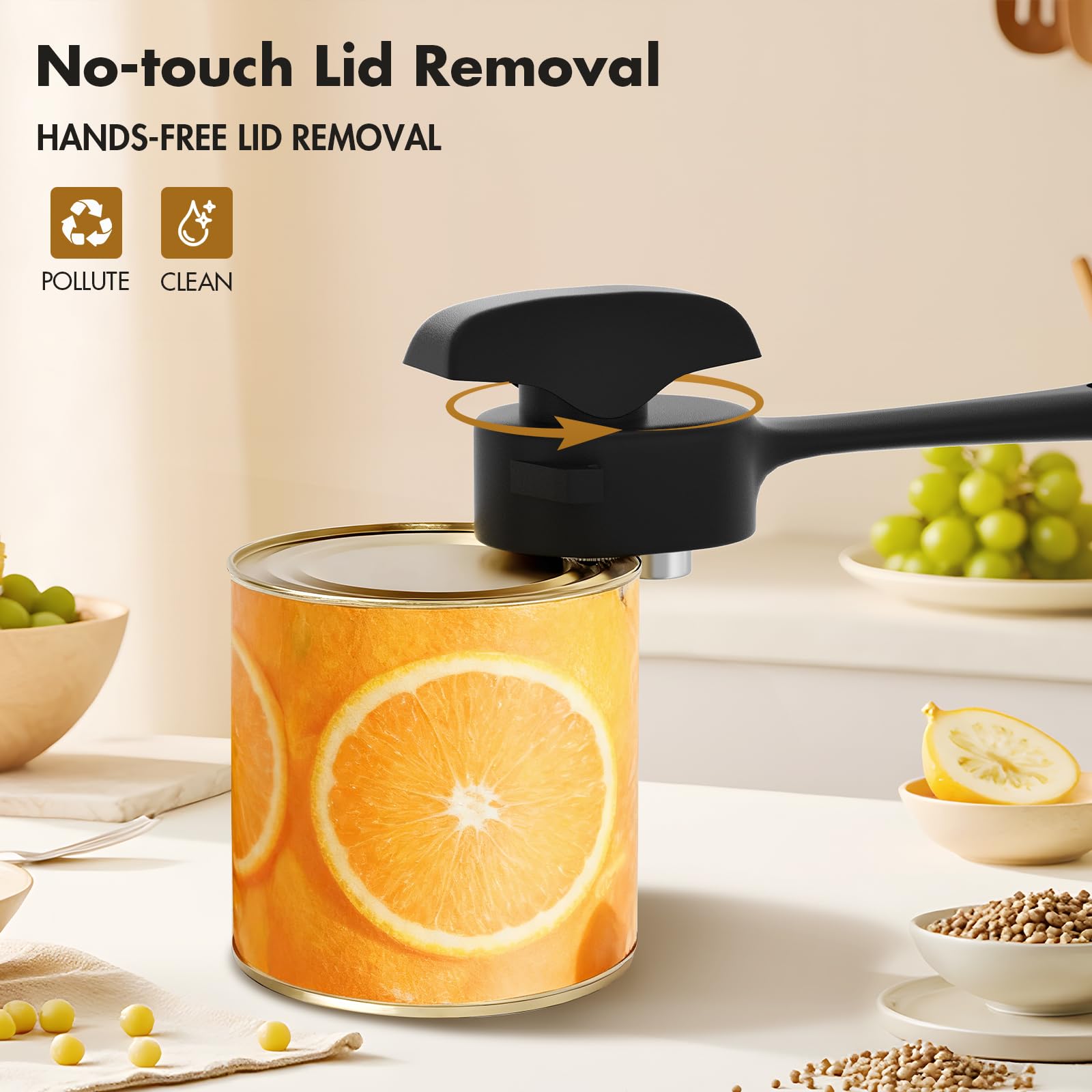 Tebrvnix ergonomic turn-knob design enables comfortable, one-handed operation.