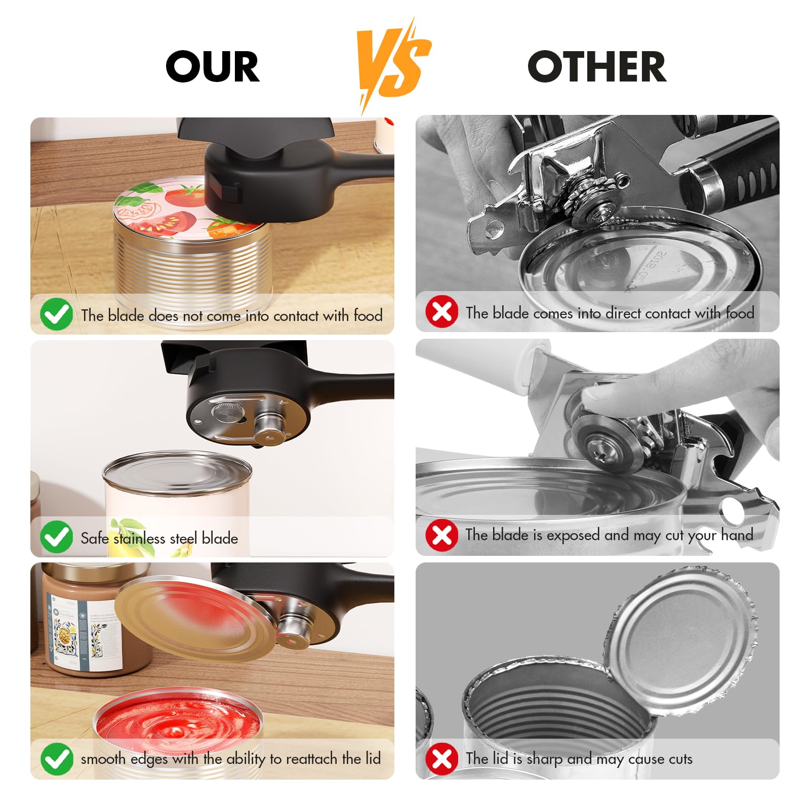 Tebrvnix hands-free lid remover enables simple one-handed lid removal.