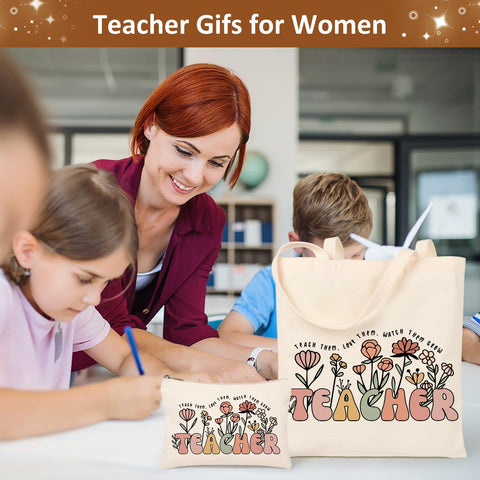 Tecanne gift box unboxing, a thoughtful classroom thank-you moment