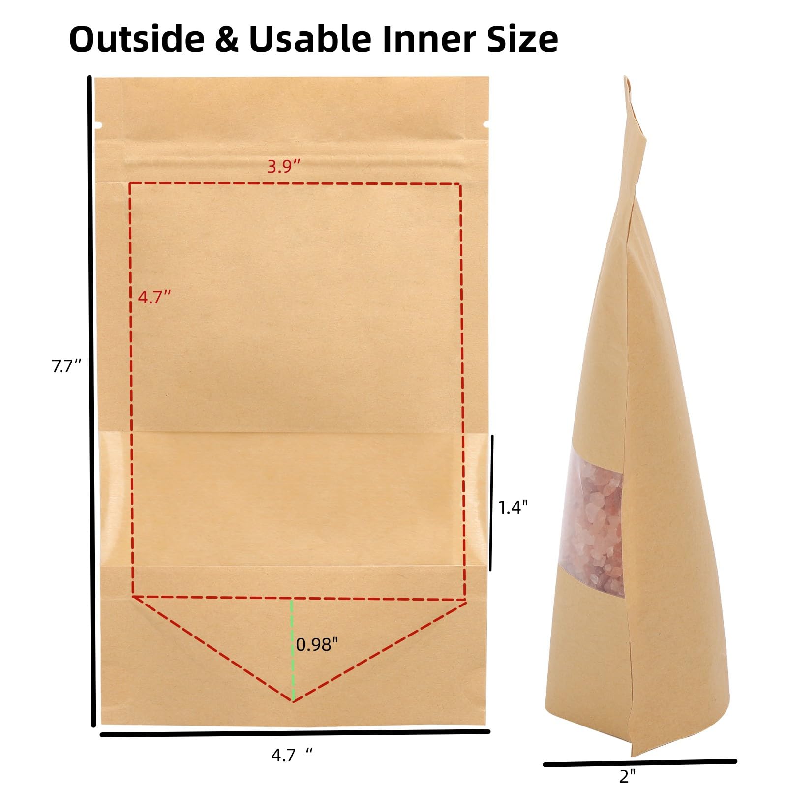 Tecbeauty bag used for coffee storage and aroma preservation.
