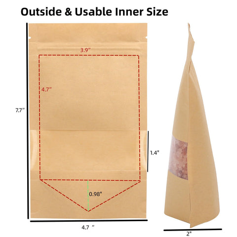 Tecbeauty bag used for coffee storage and aroma preservation.