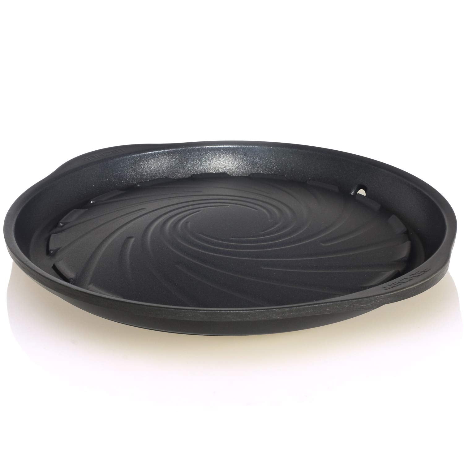 TECHEF Korean BBQ grill pan cast aluminum heats evenly for perfect searing