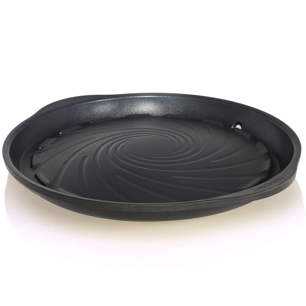 TECHEF Korean BBQ grill pan cast aluminum heats evenly for perfect searing