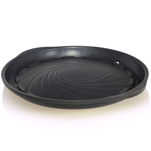 TECHEF Korean BBQ grill pan cast aluminum heats evenly for perfect searing