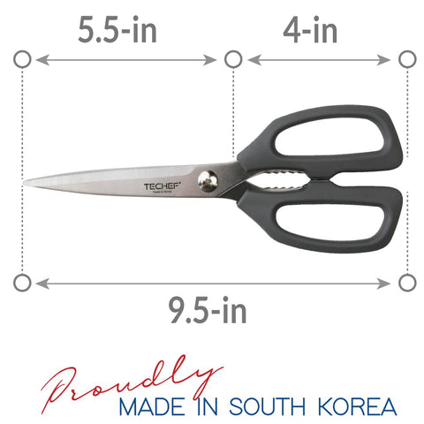 TECHEF kitchen shears—essential tool for everyday home use.