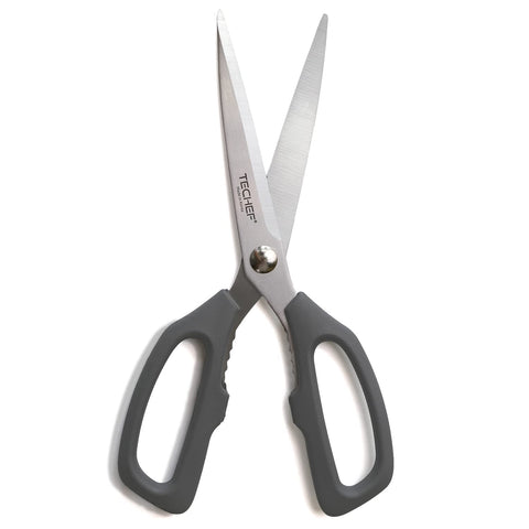TECHEF kitchen shears ideal for pizza slicing and crust work.