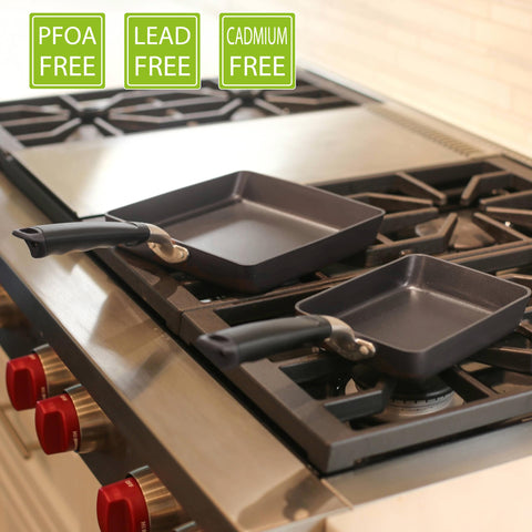 TECHEF Tamagoyaki pan made in Korea reflecting quality craftsmanship