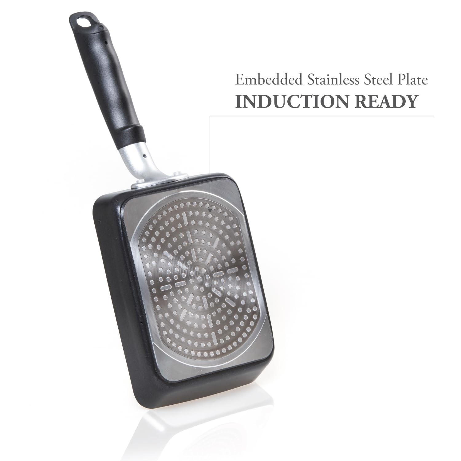 TECHEF Tamagoyaki pan medium rectangular size crafted for compact kitchens